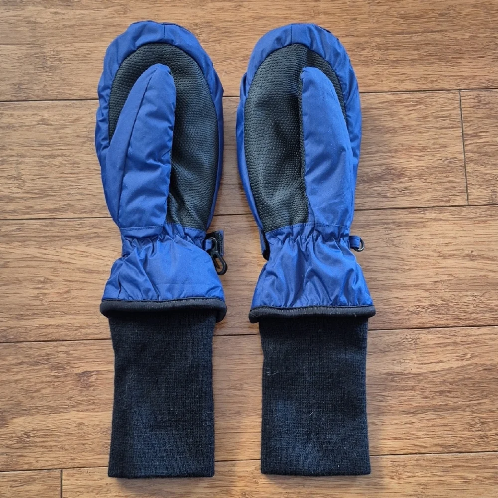 ❄️Blue Kids Mittens - LIKE NEW ❄️
